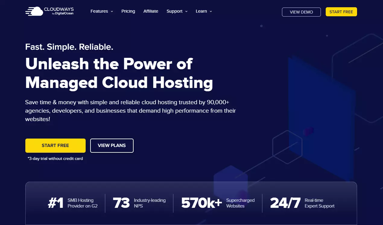 Cloudways Cloud Hosting - HighTechBlogging