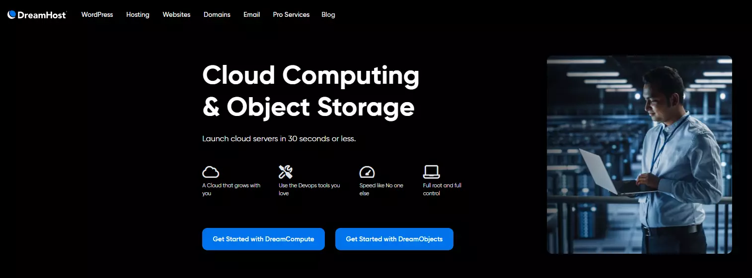 DreamHost Cloud Hosting - HighTechBlogging