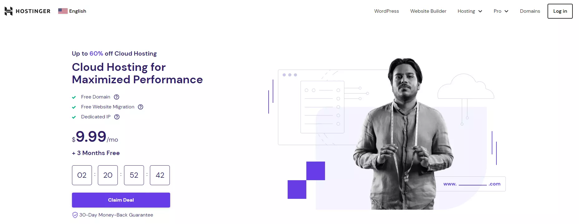 Hostinger Cloud Hosting Provider - HighTechBlogging