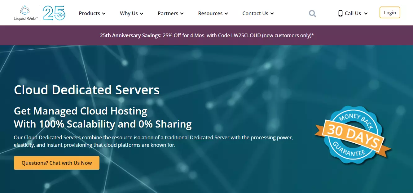 Liquid Web Cloud Hosting  - HighTechBlogging