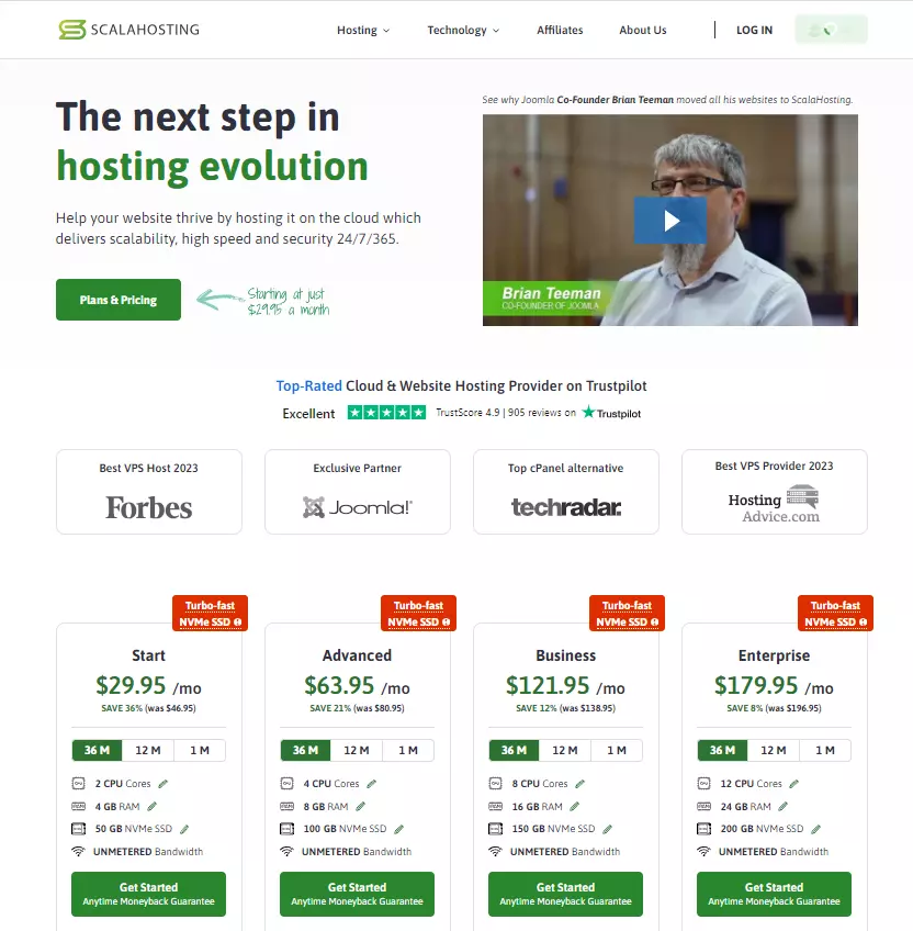 Scalahosting Cloud Hosting - HighTechBlogging