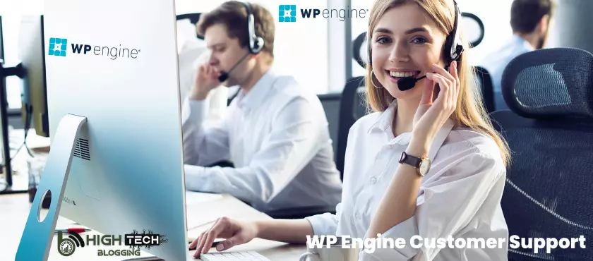WP Engine Customer Support HighTechBlogging