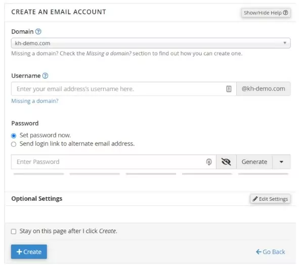 Adding Email Address on KnownHost - Hightech Blogging