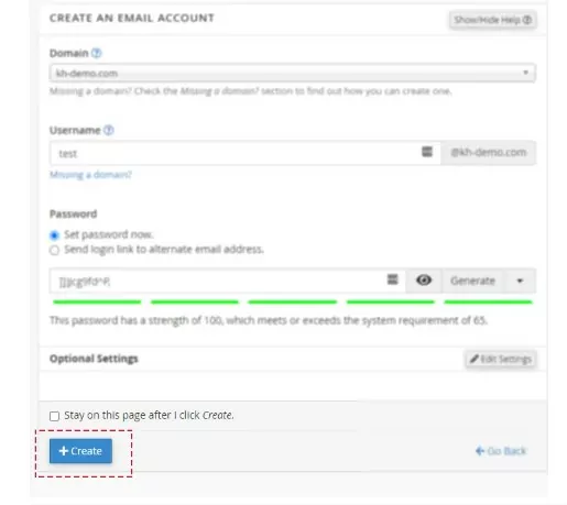 Adding Email Address on KnownHost - Hightech Blogging