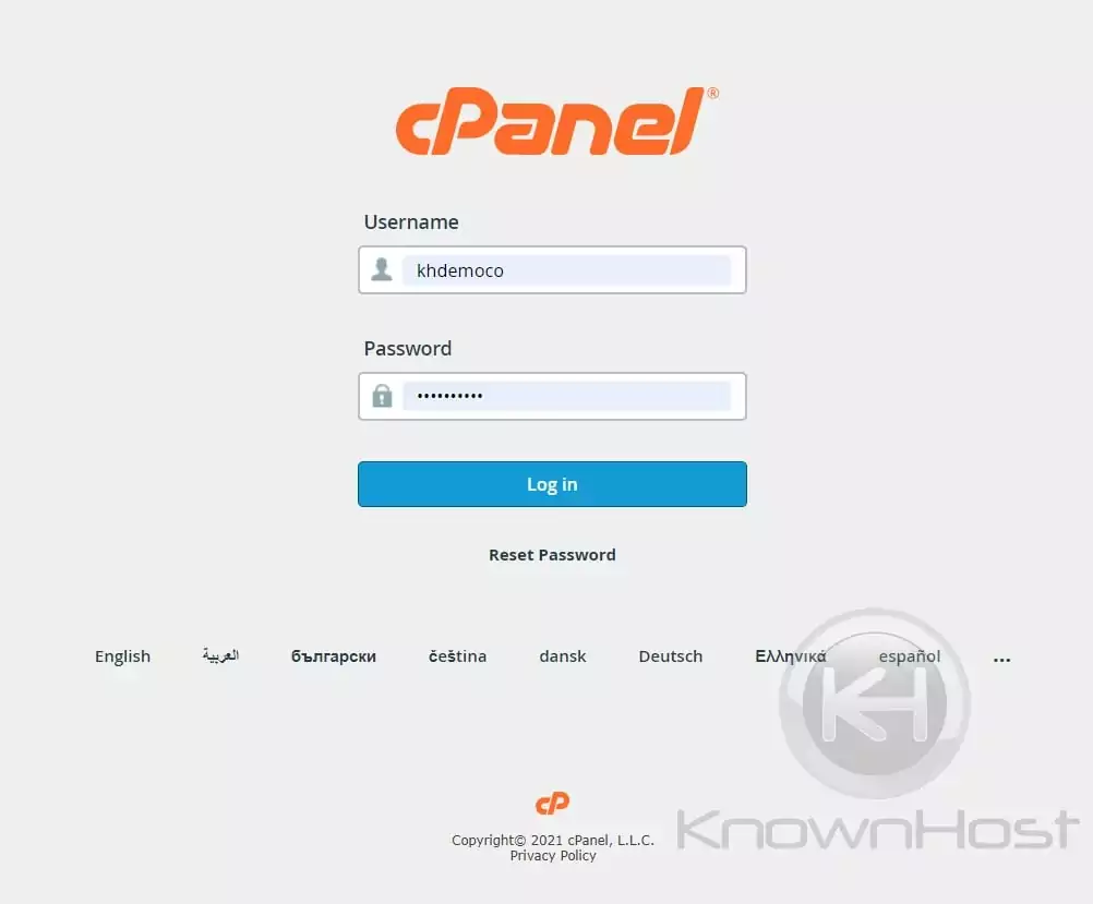 Adding Email Address on KnownHost - Hightech Blogging