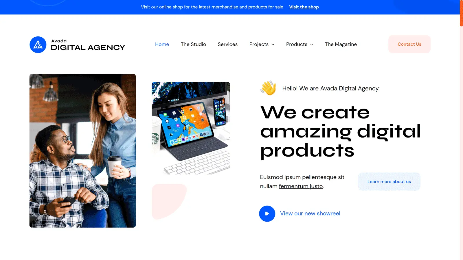 Avada Can Be Considered a Heavy WordPress Theme. - HighTechBlogging