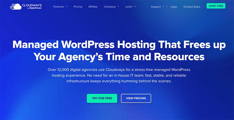 Cloudways Agency Hosting Plan - Hightech Blogging