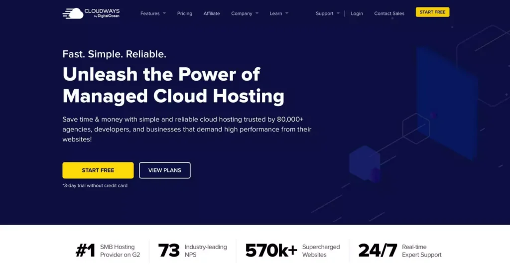 Cloudways Best WordPress Hosting - HighTechBlogging