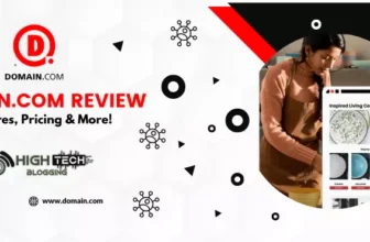 Domain.com Review HighTechBlogging