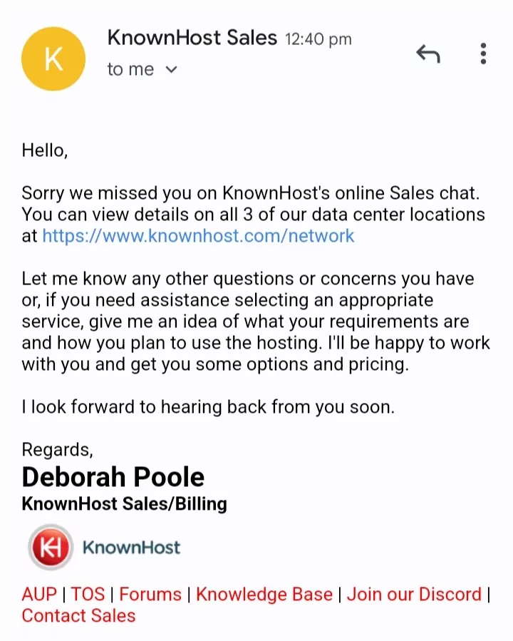 Email - Hightech Blogging