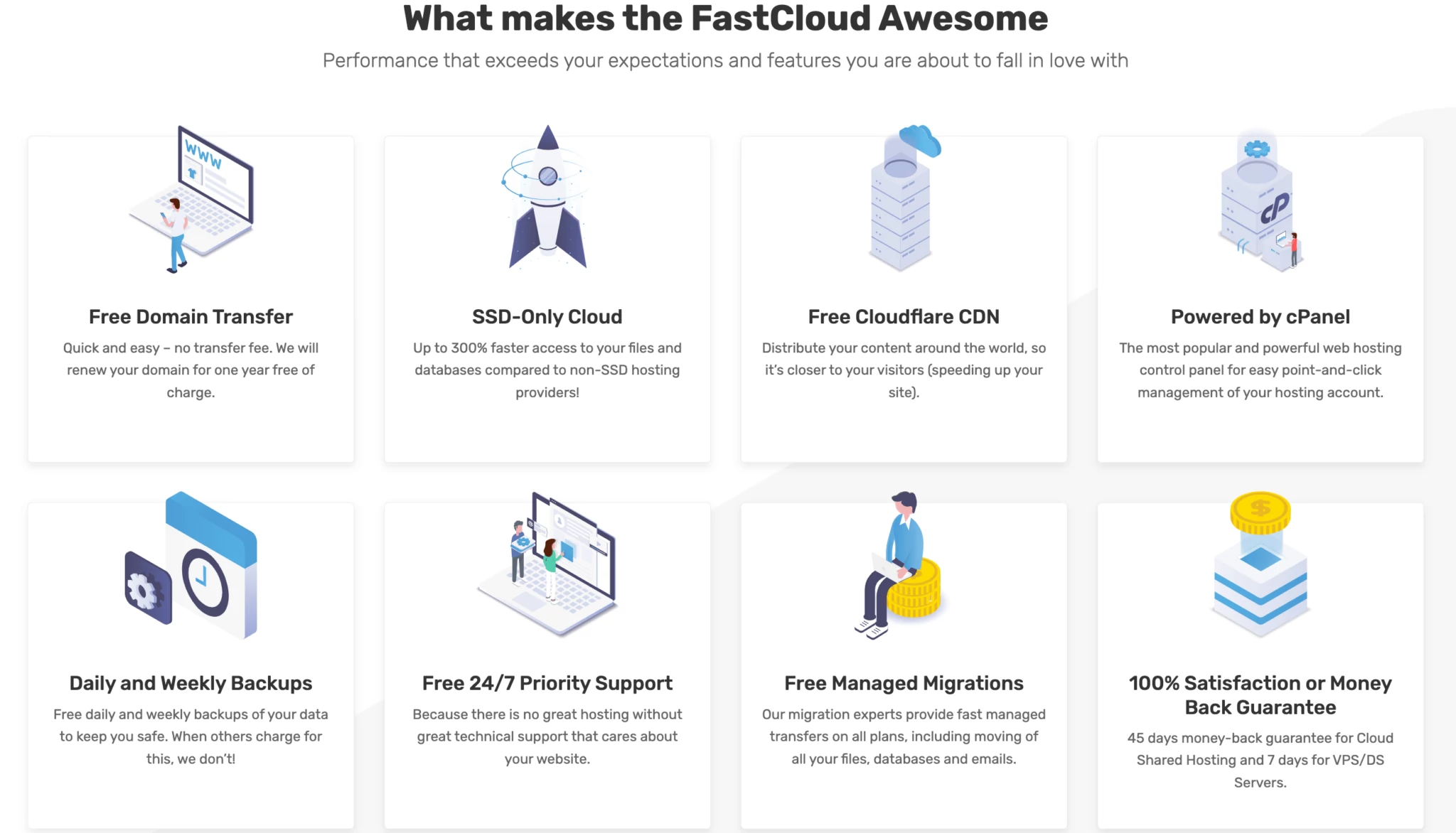 FastComet Feature