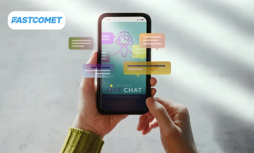 FastComet - Level of Support - HighTechBlogging