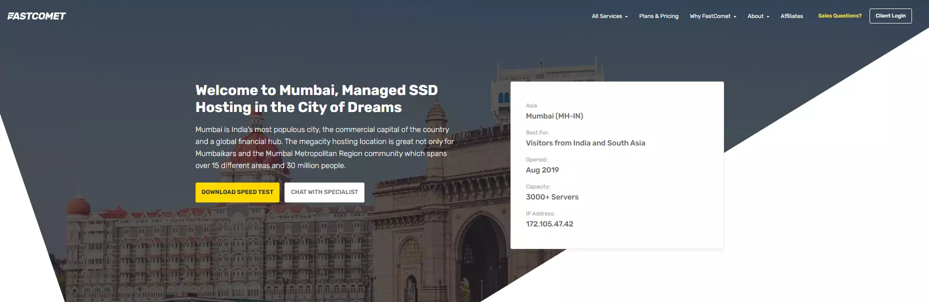 Fastcomet WordPress Hosting India - HighTechBlogging