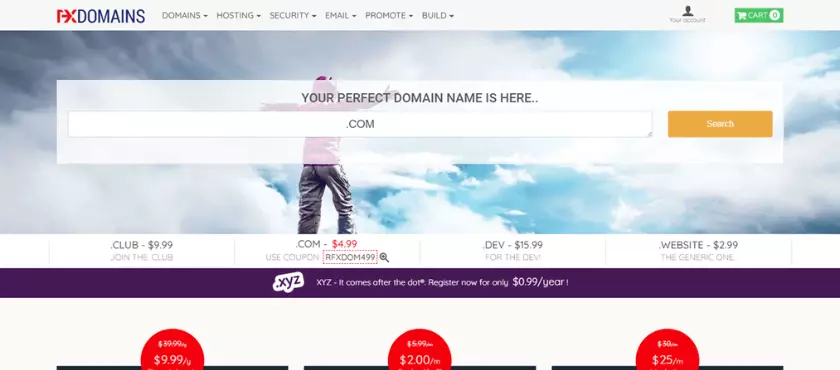 Fxdomain.com
