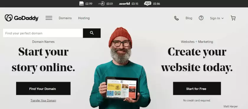 GoDaddy