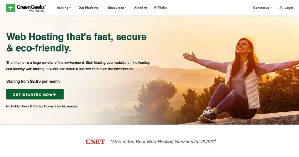 GreenGeeks Best WordPress Hosting - HighTechBlogging