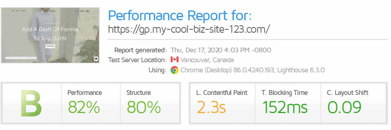 GridPane Performance Report - Hightech Blogging