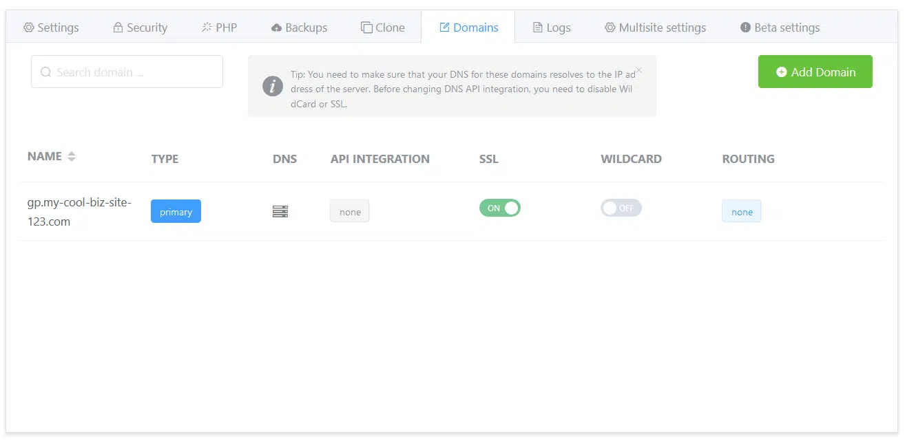 Gridpane Domain - Hightech Blogging