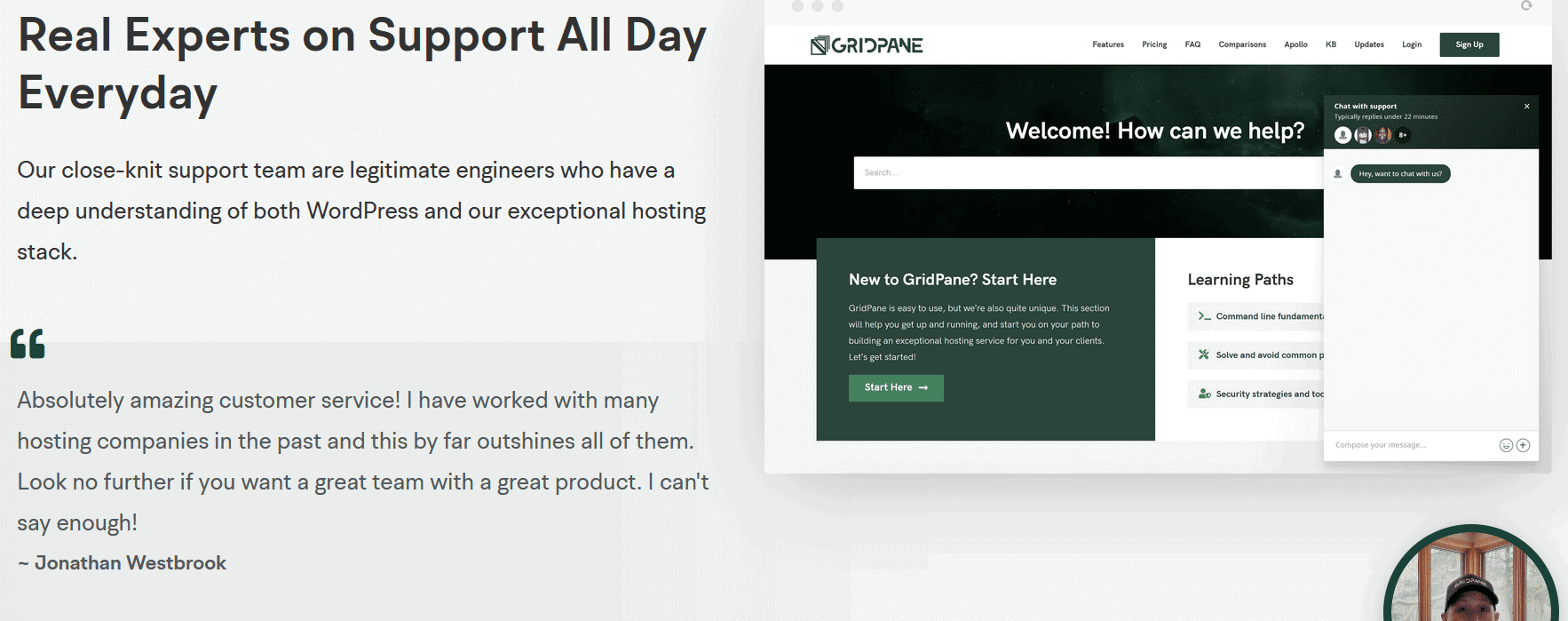 Gridpane Expert on Support - Hightech Blogging