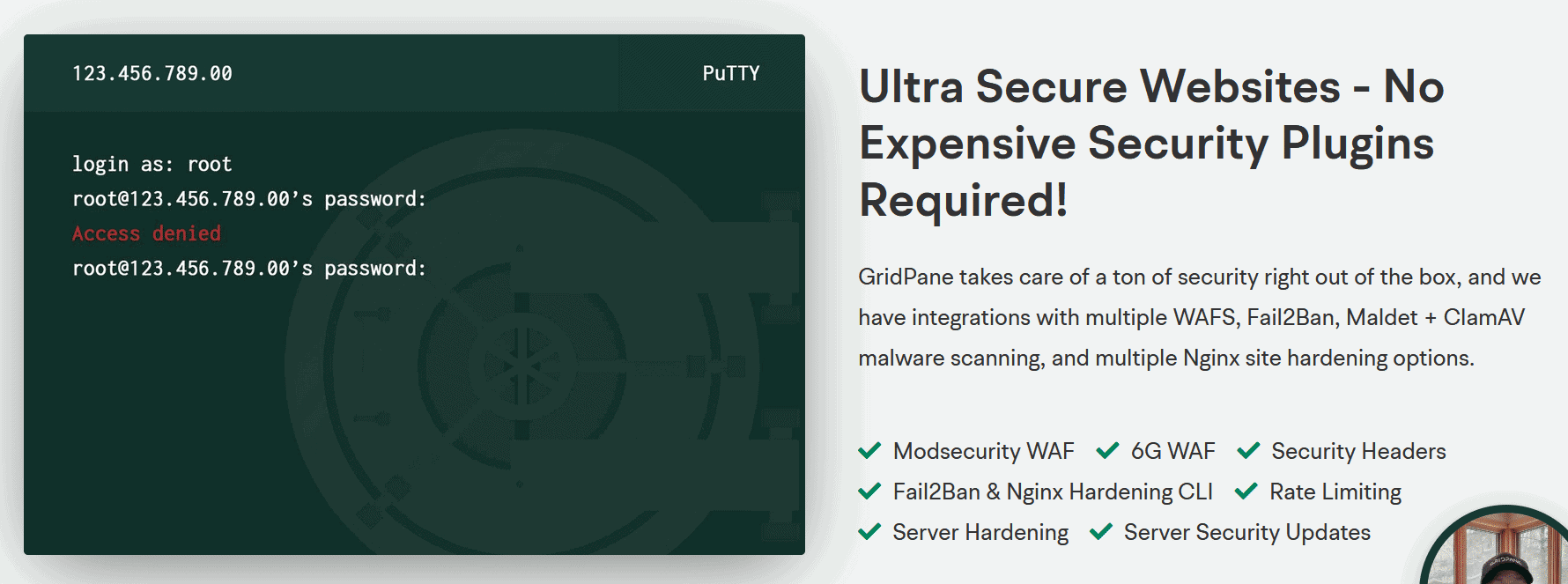 Gridpane Ultra Secure - Hightech Blogging