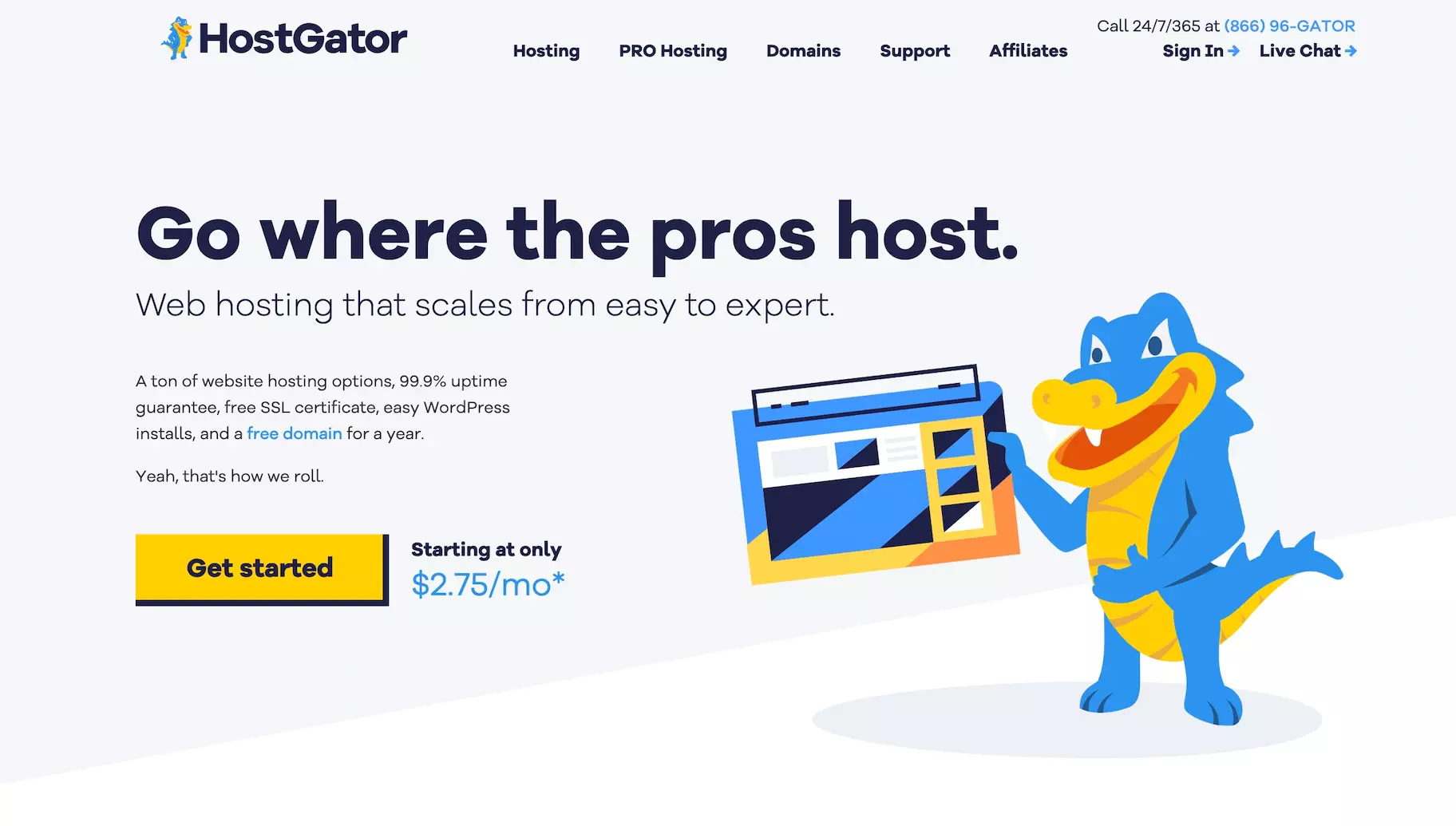 Hostgator