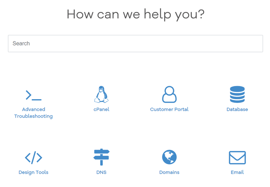 HostGator Support Center - HighTechBlogging