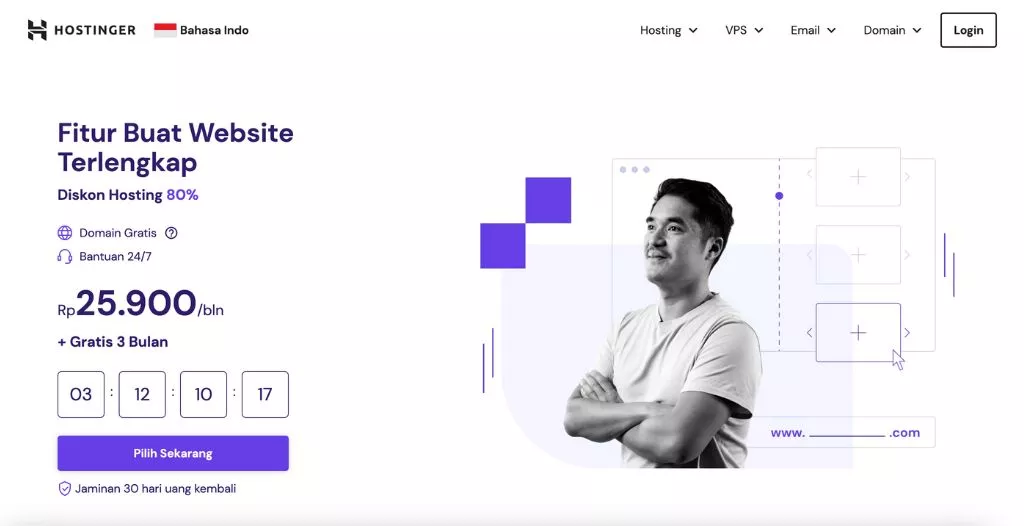 Hostinger Indonesia - HighTechBlogging