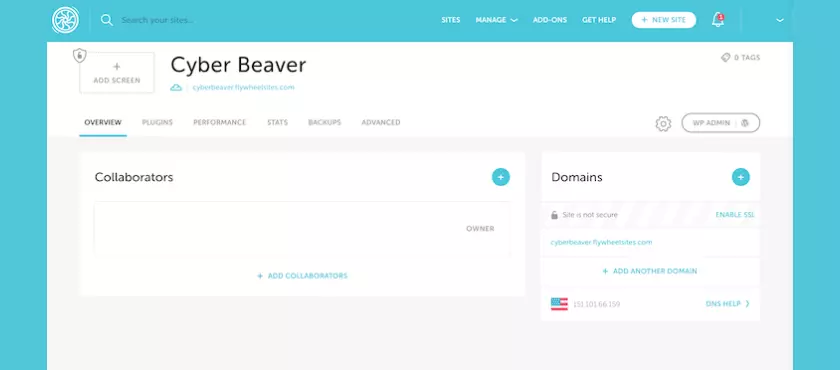 How to add a domain to Flywheel HighTechBlogging