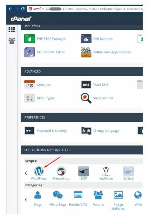 Installing WordPress in KnownHost Hosting - Hightech Blogging