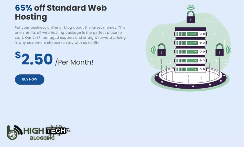 InterServer Pricing - Hightech Blogging