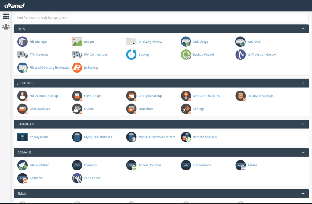 KnownHost Control Panel - Hightech Blogging