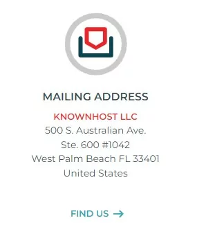 Mailing Address - Hightech Blogging