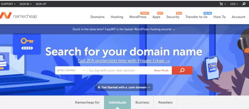 Namecheap
