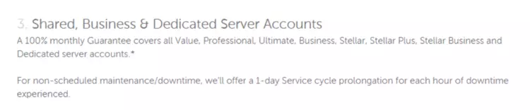 Namecheap uptime and response time