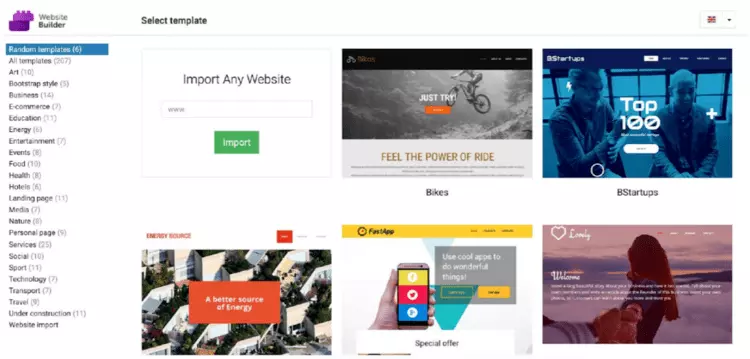 Namecheap website builder