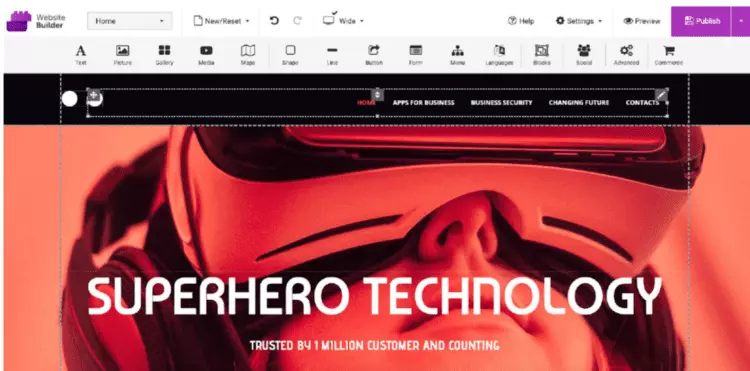 Namecheap website builder