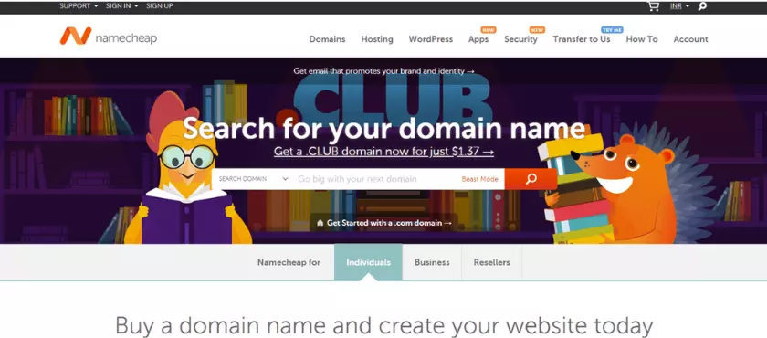 Namecheap
