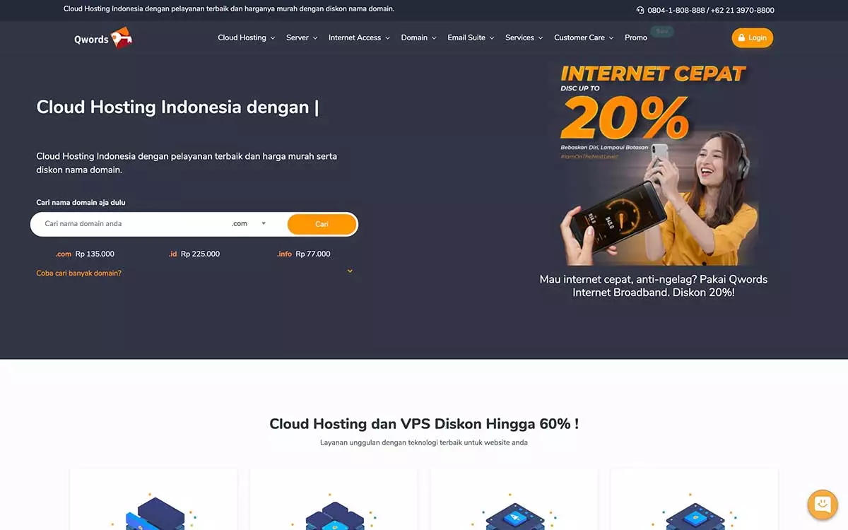 QWords Homepage - HighTechBlogging