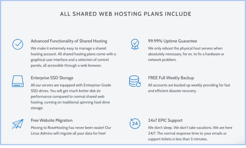 RoseHosting - HighTechBlogging