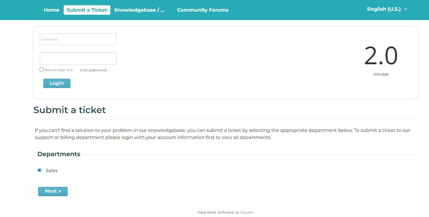 Support Ticket - Hightech Blogging