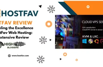 HostFav Review - HighTechBlogging