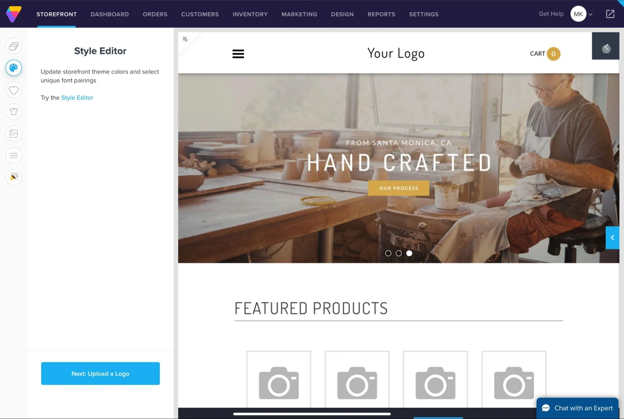 Volusion - HighTechBlogging