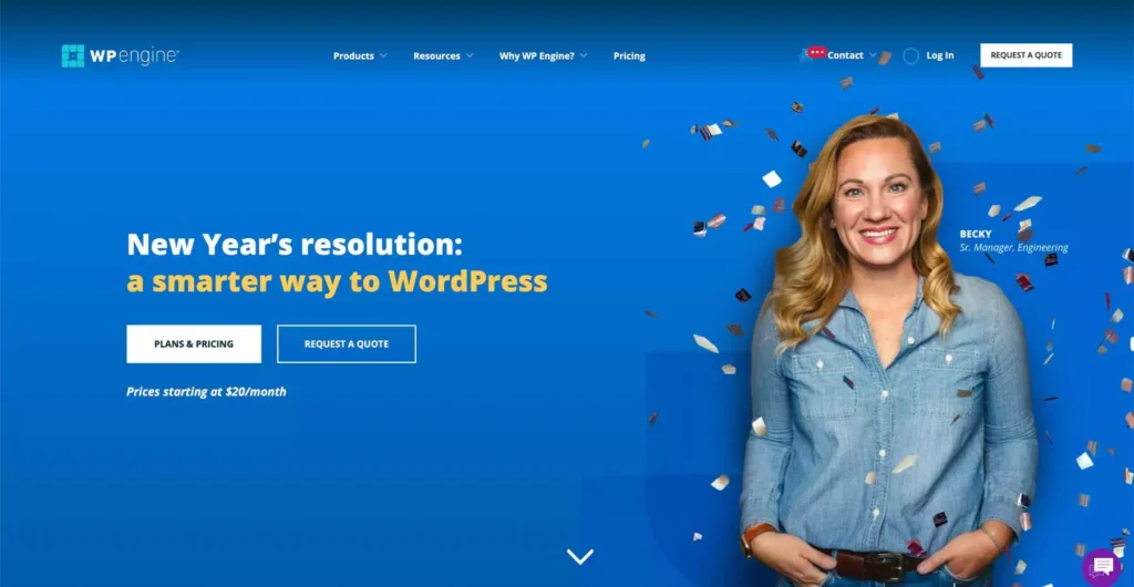 WP Engine Best WordPress Hosting - HighTechBlogging