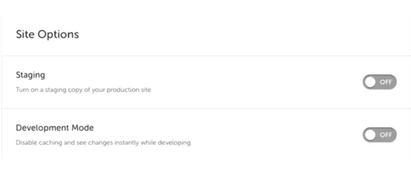 Website staging HighTechBlogging