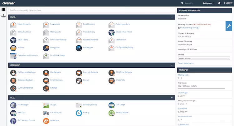 What Does the Interserver Control Panel Look Like - Hightech Blogging