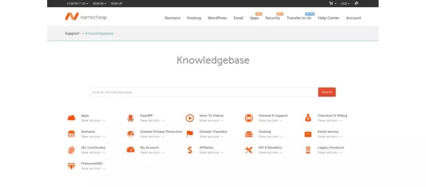 Will Namecheap customer support help me