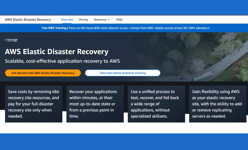 AWS Elastic Disaster Recovery