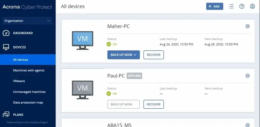 Acronis Cyber Protect - Hightech Blogging
