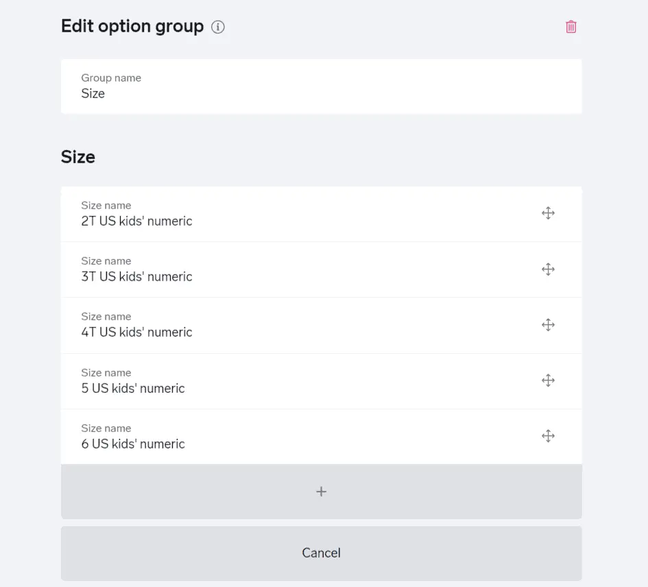 Adding Product Variants HighTech Blogging
