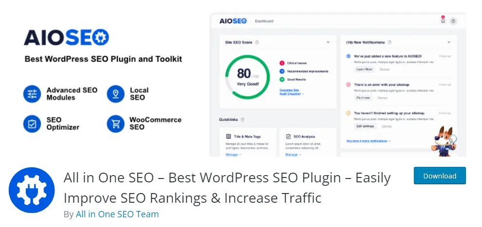 All In One SEO - HighTech Blogging